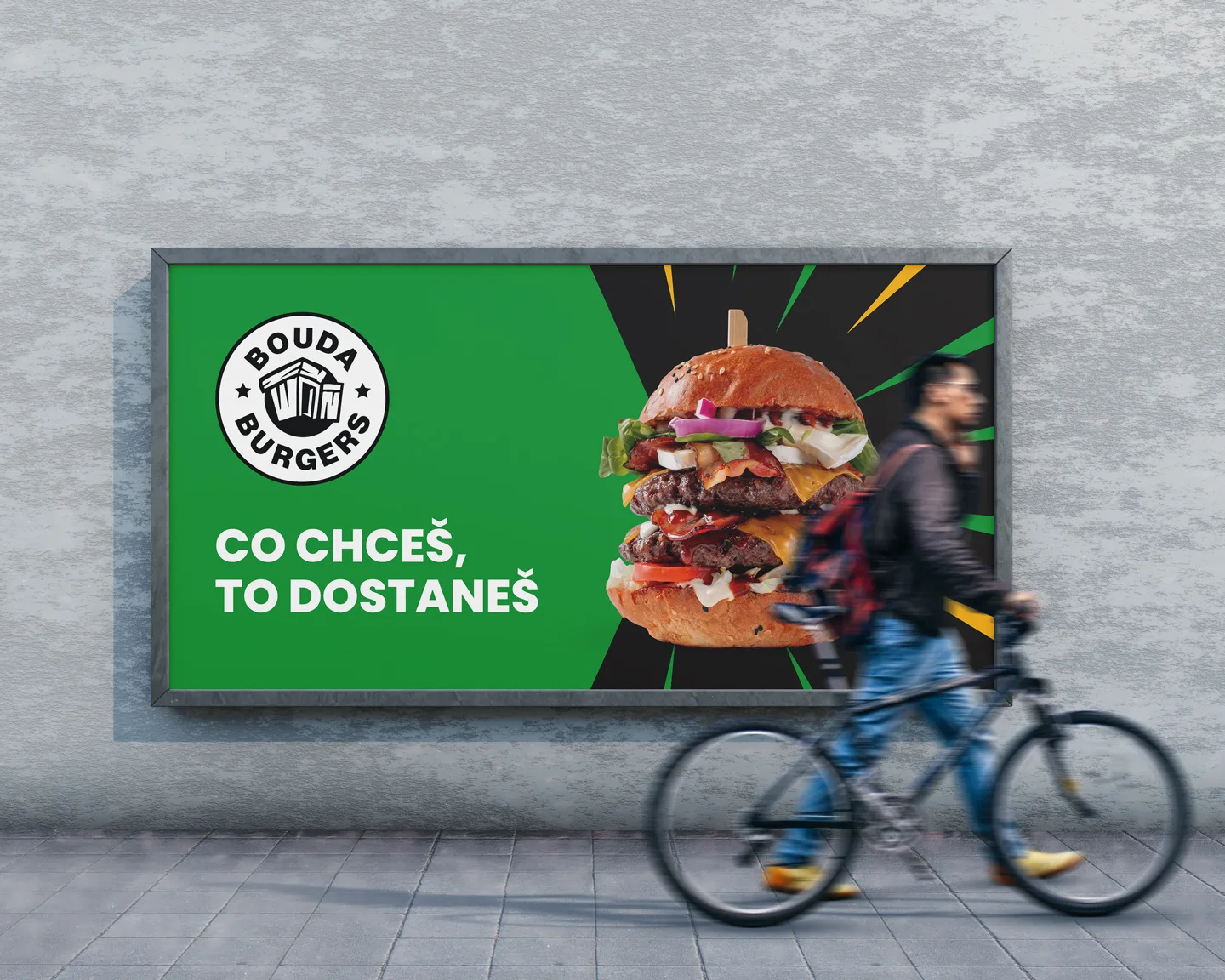 Bouda Burgers — Visual 4