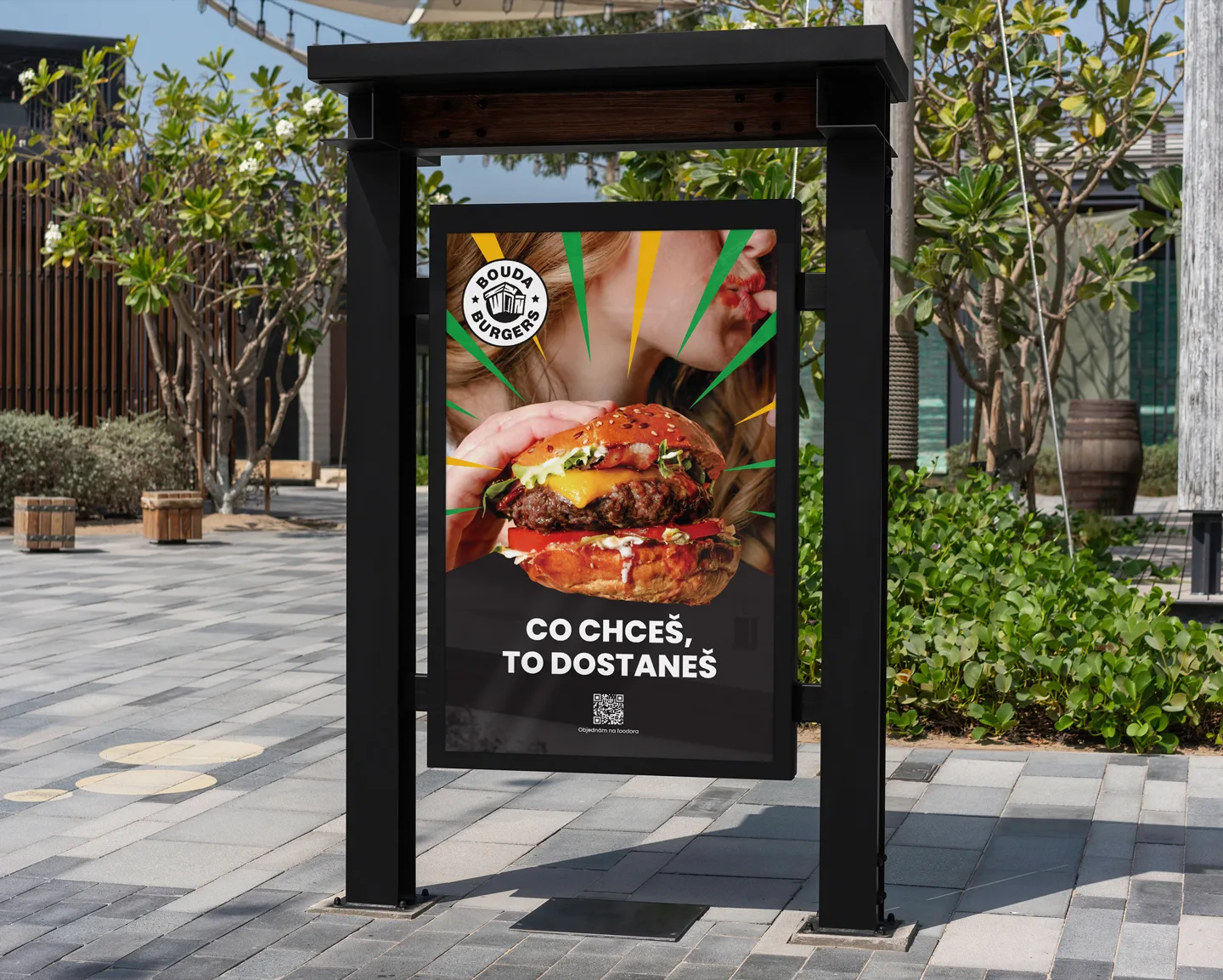 Bouda Burgers — Visual 3