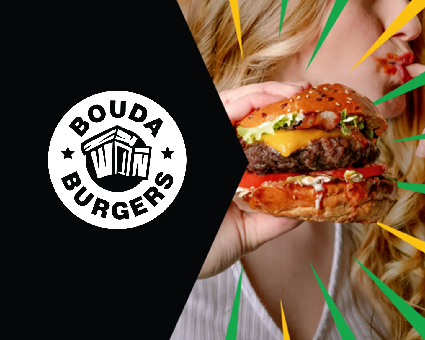 Bouda Burgers — Visual 2
