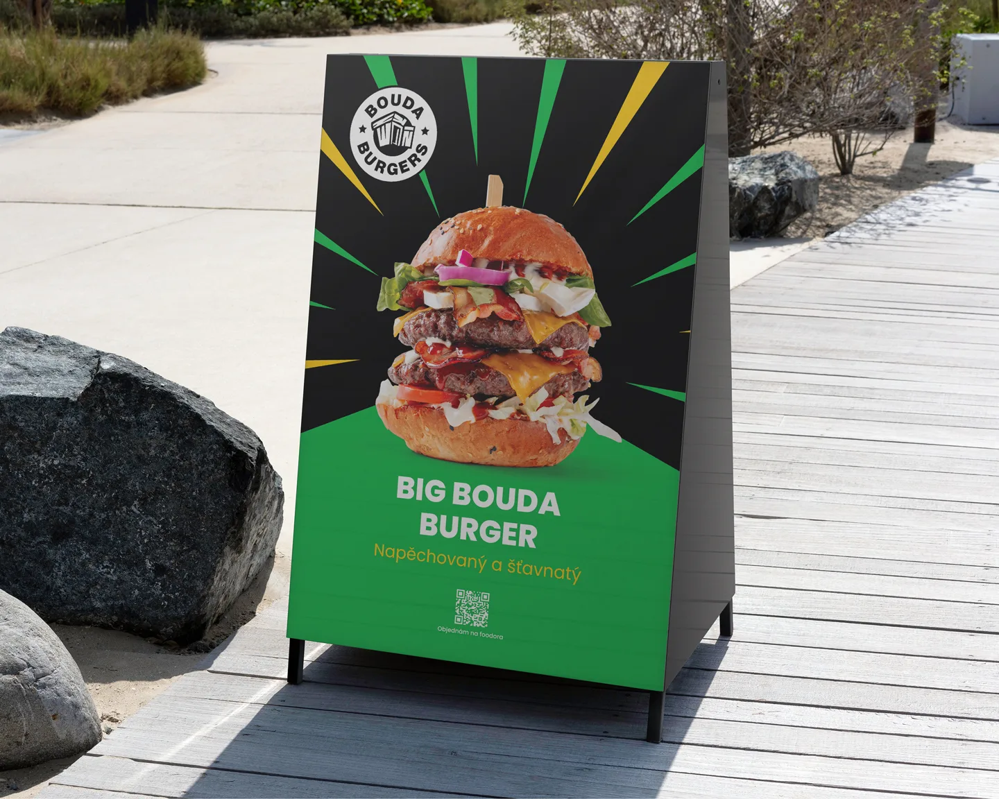 Bouda Burgers — Visual 6