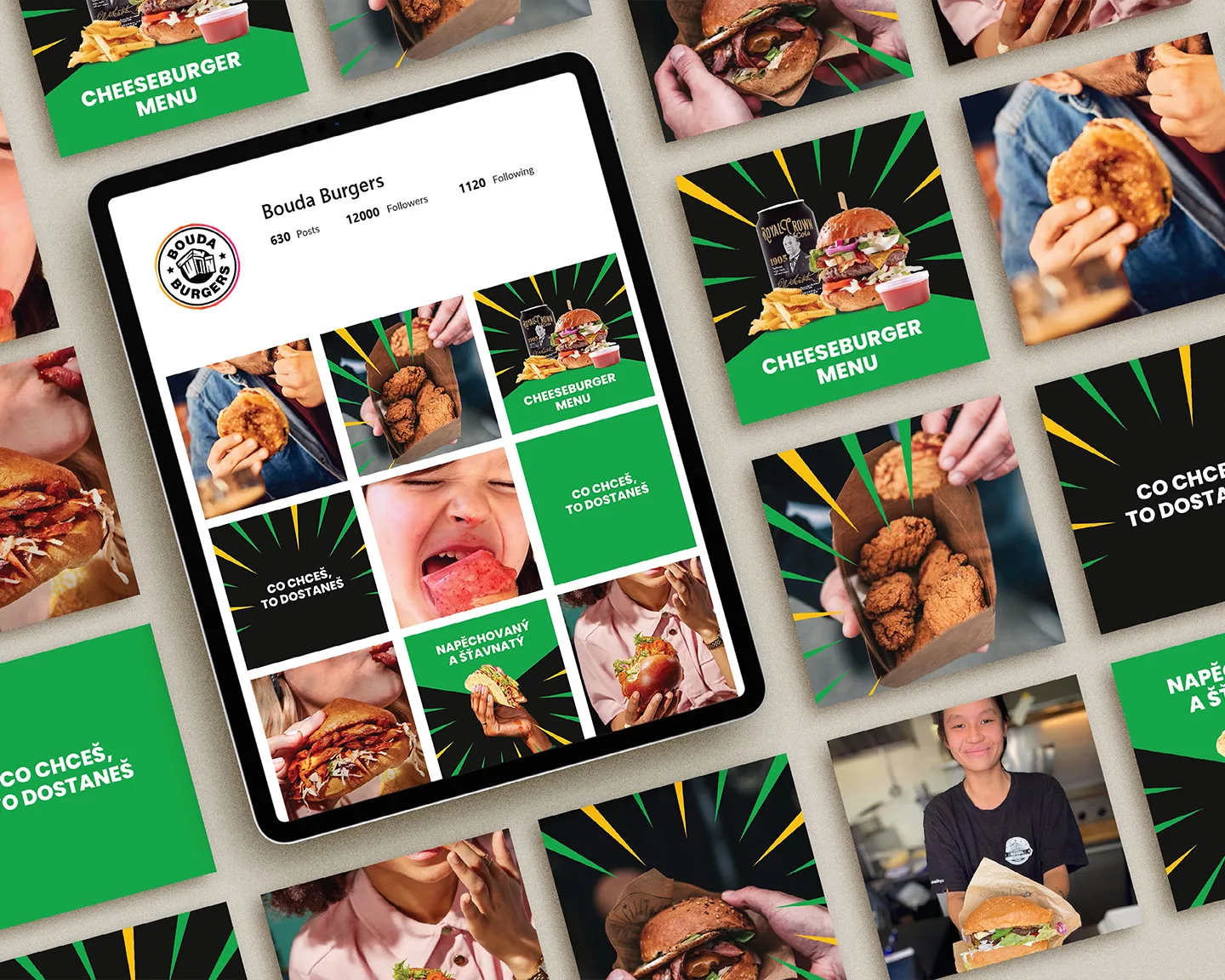 Bouda Burgers — Visual 5