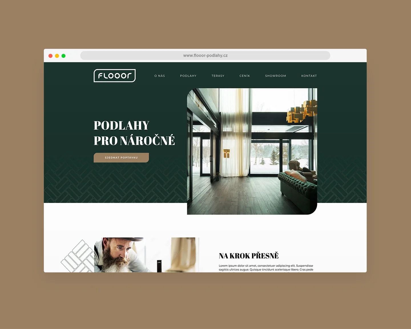 Flooor — Visual 3