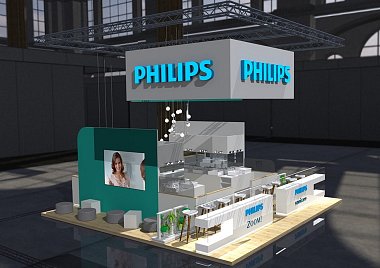 Philips Sonicare - expo stand Pragodent