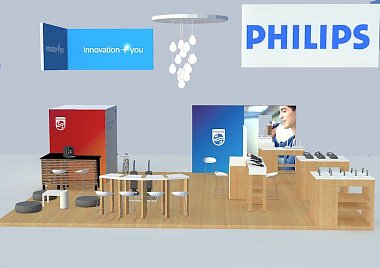 Philips - expozice DATART Life