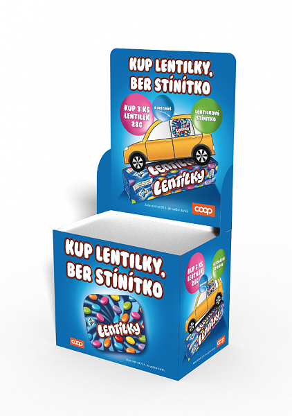 Nestlé - POS materiály