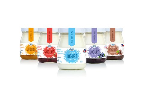 Agrola - design etikety