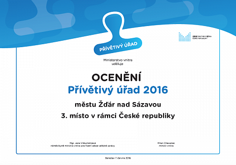 Ministerstvo vnitra - Přívětivý úřad