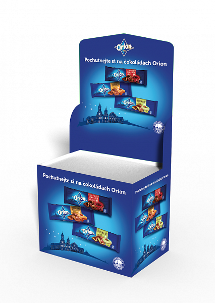 Nestlé - POS materiály